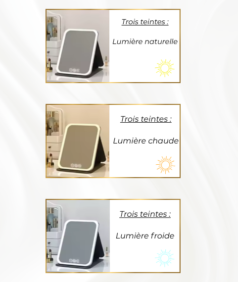 ONESHINE Miroir